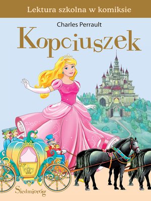 cover image of Kopciuszek--Lektura szkolna w komiksie
